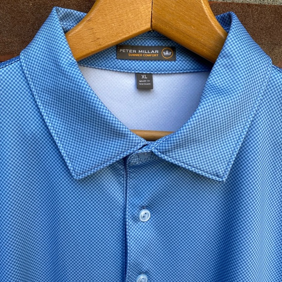 Peter Millar Summer Comfort XL Golf Shirt - Picture 2 of 3